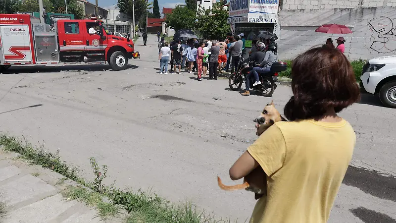 Explosión de gas en Geovillas del Sur deja al menos cuatro heridos 